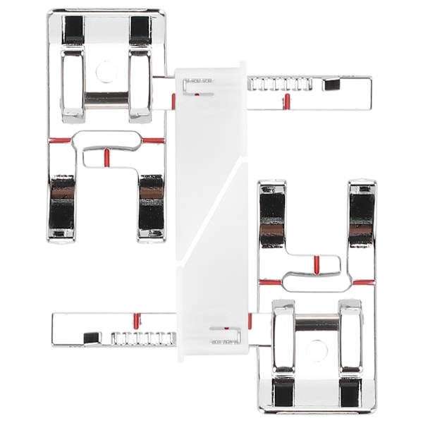 2 justerbare guidepresserfødder til Singer/Butterfly symaskiner