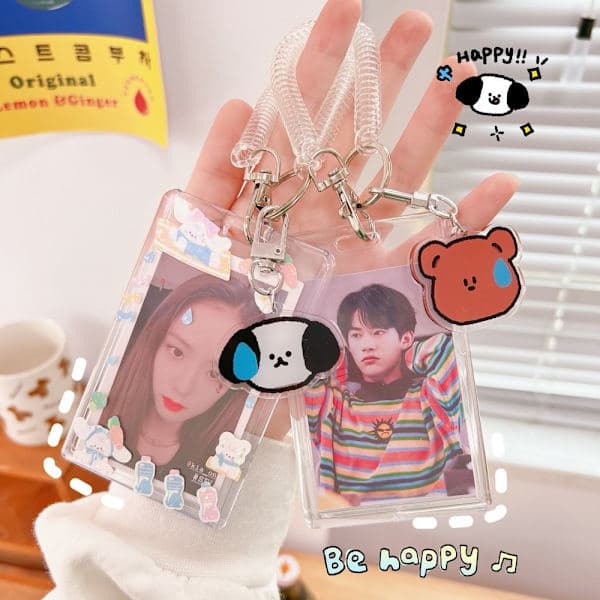 ID-kortholder Kpop fotokortholder KAT KAT kat kat cat cat