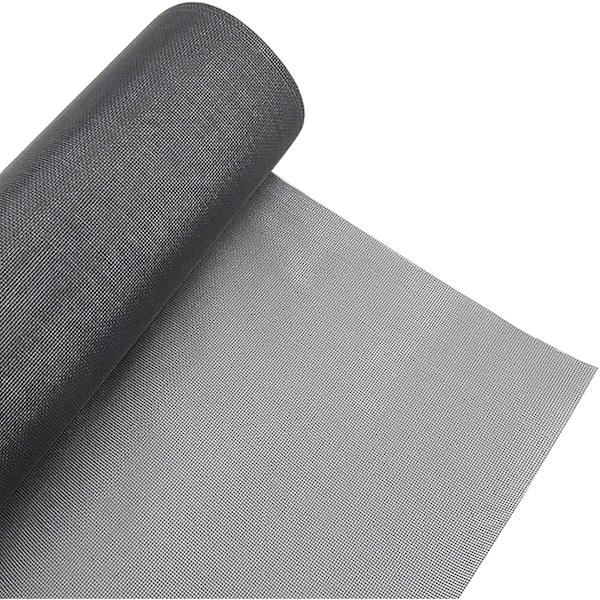 Flue-myggenet stopper frugtfluer, holdbart insektnet til vinduer og døre, DIY-net med høj densitet Grey 1*1m