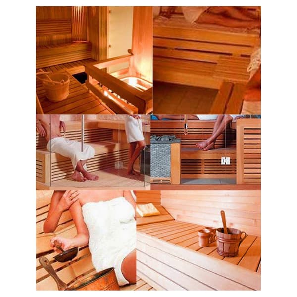 Sauna Timeglas Sand Timer 30 Minutter, Timeglas Varmebestandigt, Multipurpose Tidsstyring, Roterende Sandur til Bad yellow