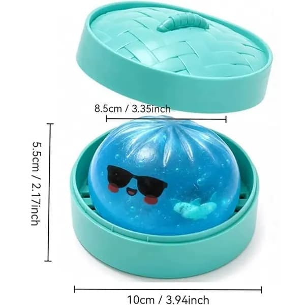 Original Mysterious Dumpling Shark Edition | Viral Blødt Plyslegetøj Blind Box - Stor - Perfekt Gave 1 stk 2 stk
