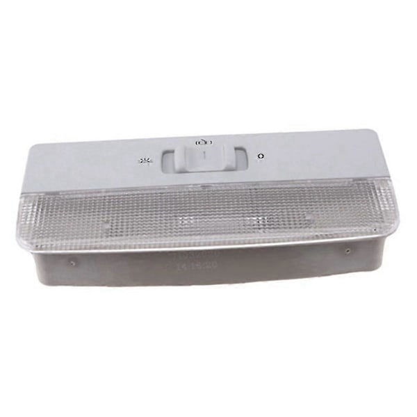 Grå Læselys Indvendig Lampe Kuppellys Til 9n 6r T5 2002-2015 2002-2005 Caddy 2004-2015 Fabia