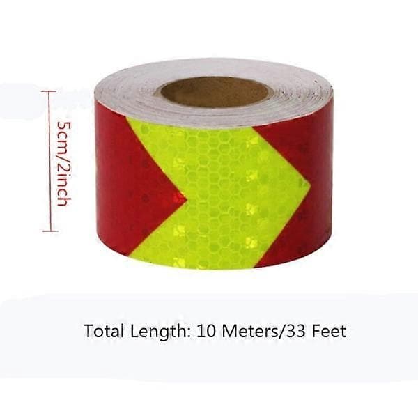 Reflekterende tape, varseltape, sikkerhetsvarseltape
