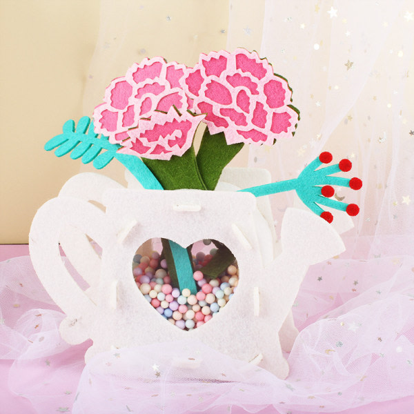 Mother's day greeting card bouquet for mom, you make it more attention