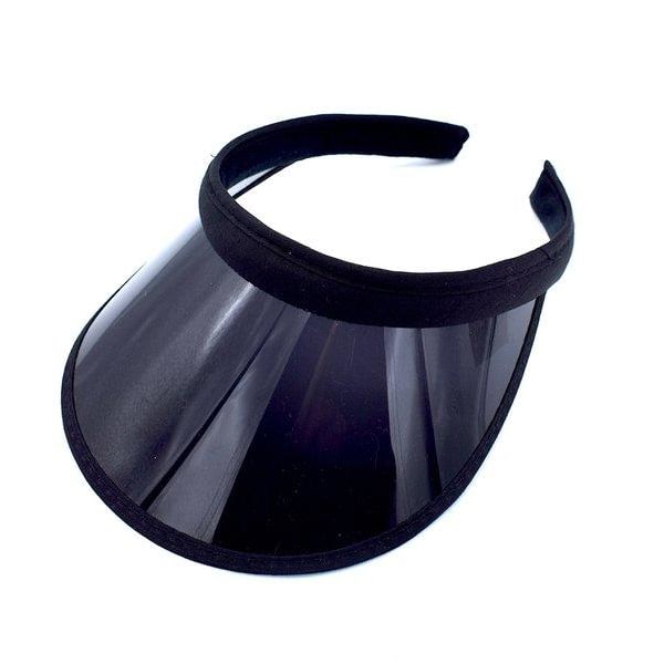 Cap - transparent - olika färger svart black