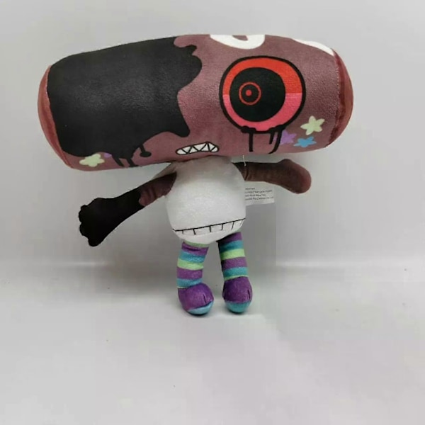 Gaibosi Dandy's World Plyschleksaker Söt Dandy World Scrap Fylld Docka Skräckspel Goob Pebble Plysch Mjuk Kudde Barn Julklapp Hammer