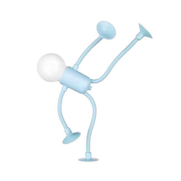 Endrebar Form Morsom Sportsmann Nattlys, 2024 Nyeste DIY Form Nattlys blue