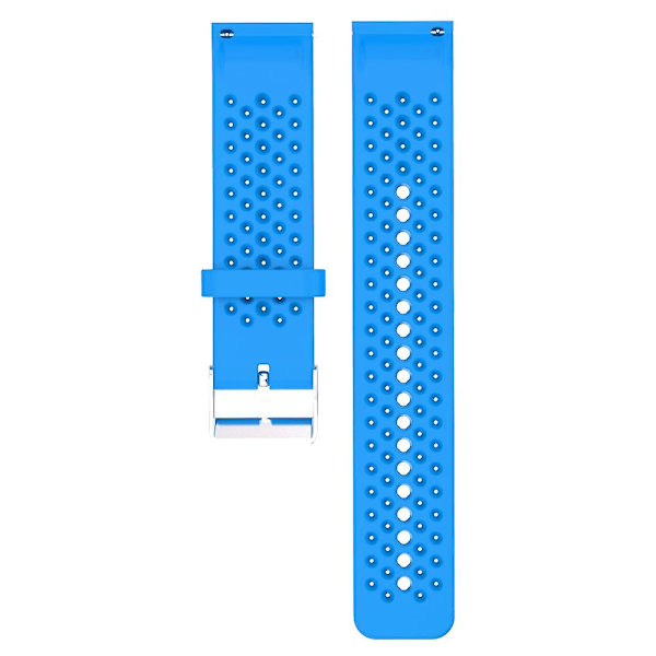 Silikonrem til Polar Vantage M ur Blue