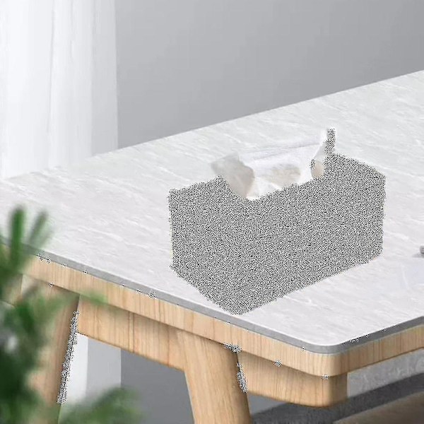 Rattan Vævsæske, Vintage Serviet Holder, Opbevaringsbeholder Til Rod, Stuebord Dekoration