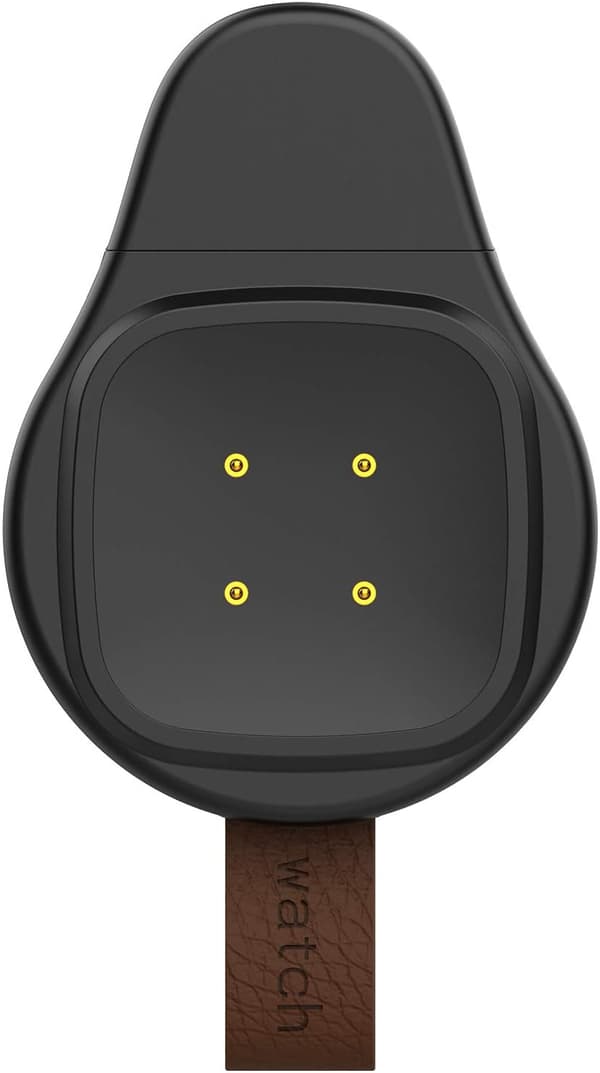 Kannettava johdoton magneettinen USB-latausalusta älykellolle