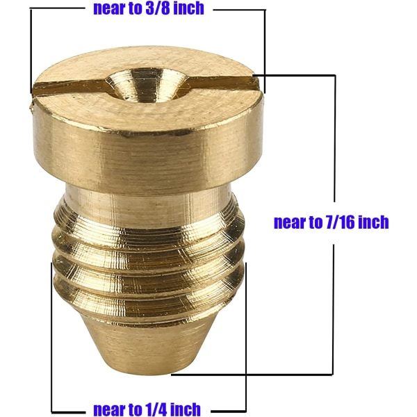 1,1 mm skumkanon-dyse, universelle gjengede spisser for Sno