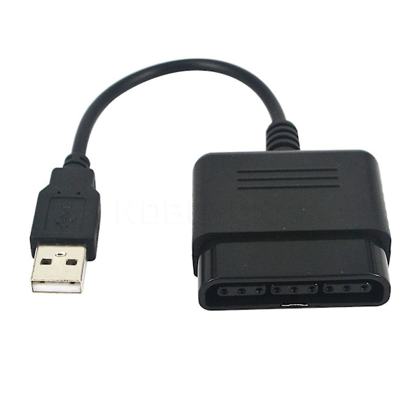USB Adapter Konverterkabel Kompatibel Spilcontroller PS2 Til PS3 PC Videospil