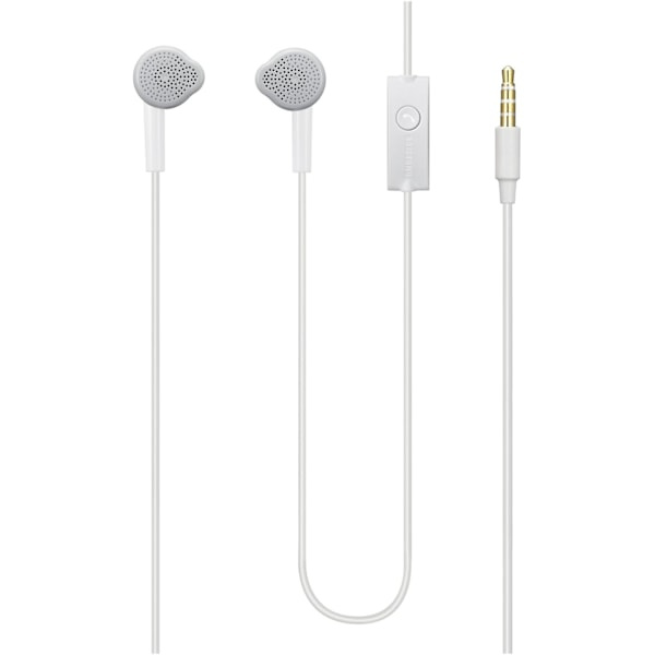Til Samsung EHS61ASFWE 3.5mm Stereo Headset - Hvid