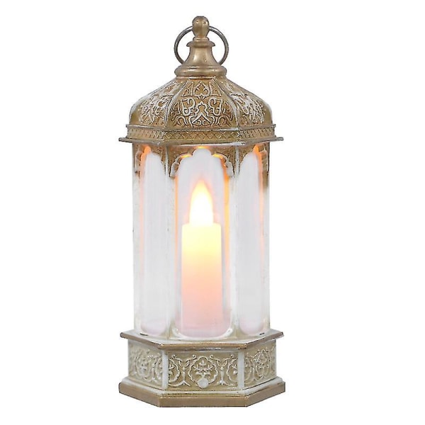1 stk Ramadan lys lanterne