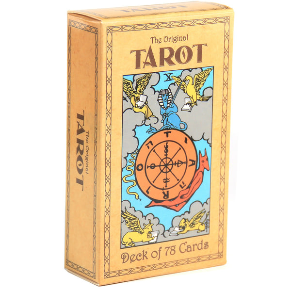 Klassinen tarot-pakka