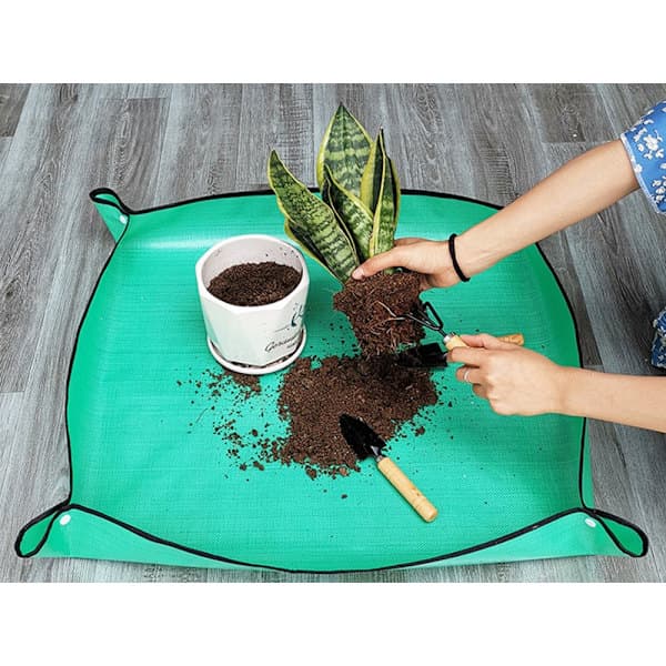 Plantematte stor - For ompotting av blomster