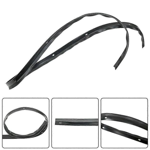 til frontkofanger motorhjelmsforsegling med nitter til Dodge Challenger 2008-2019