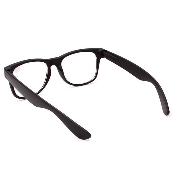 Mattsvarta Wayfarer läsglasögon med styrka 2.0 2