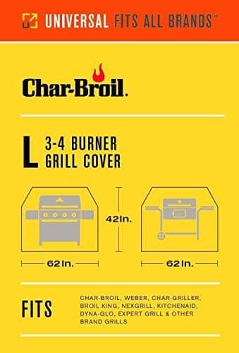 Char-Broil Performance -grillisuojus, 3-4 poltinta: Suuri