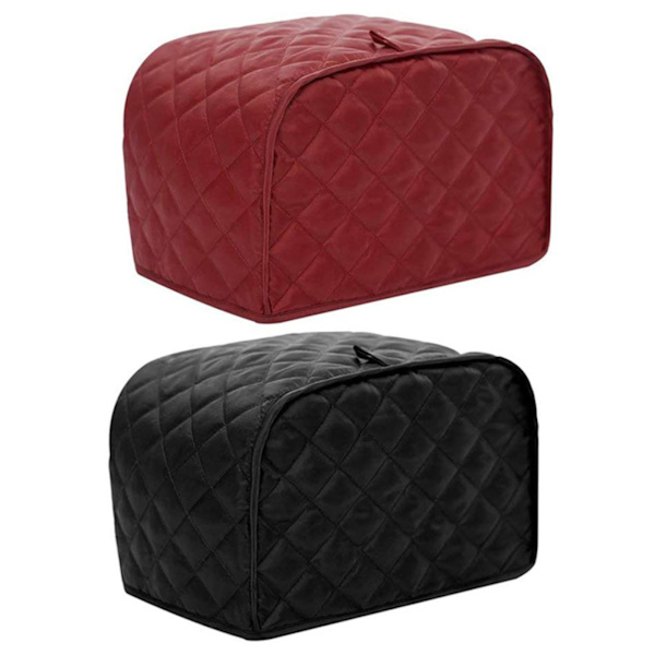 Dammskydd för brödrost, Toasteröverdrag, Skydd för 2/4-slits Rost Red M