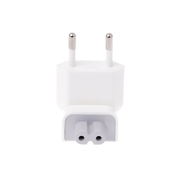 Laptop EU-kontakt for Apple for Macbook Reiselader AC-kontakt Adapter Konverter