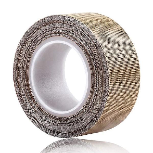 PTFE-teippaus/PTFE-teippaus tyhjiöpakkauskoneille, käsi- ja impulssitiivisteille (2,5 cm x 10 m)