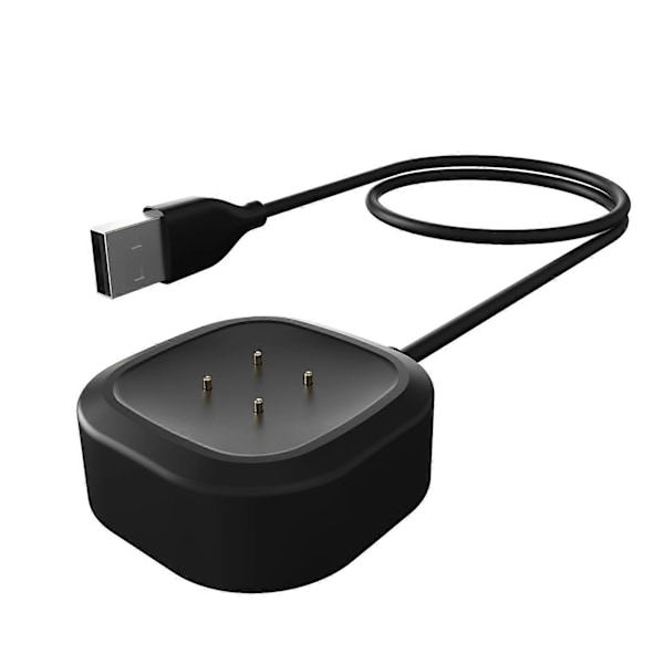 Bärbar 100cm Smartwatch Snabbladdningskabel USB-laddare för Fitbit-Versa3/Sense
