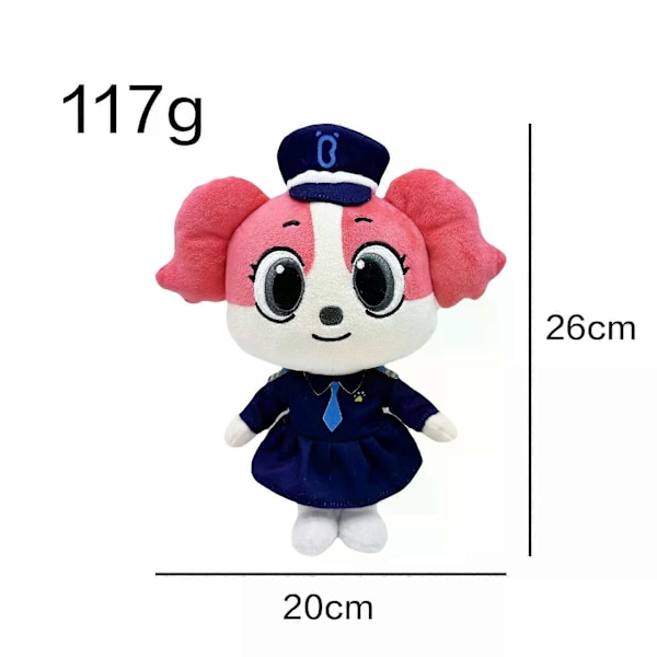 Gaibosi Dandy's World Plyschleksaker Söt Dandy World Scrap Fylld Docka Skräckspel Goob Pebble Plysch Mjuk Kudde Barn Julklapp Rabbits
