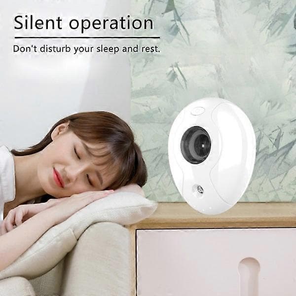USB Bærbar Luftfukter Flaske Aroma Diffuser LED Nattlys Tåkemaskin for Luftfukting Hjemmekontor