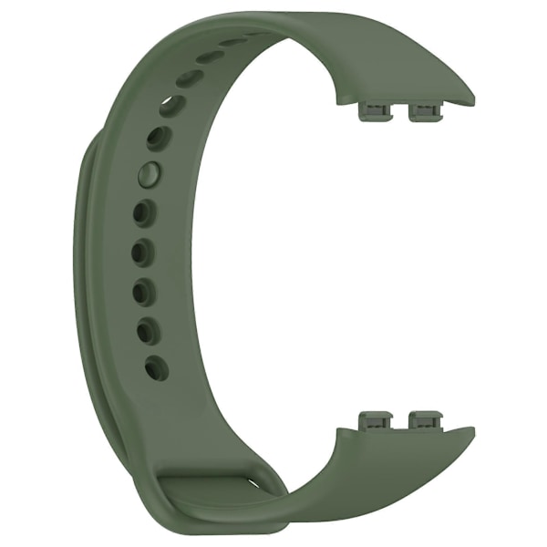 For Honor Band 9 Silikon Urrem Remskifte Håndledsrem Dark Green