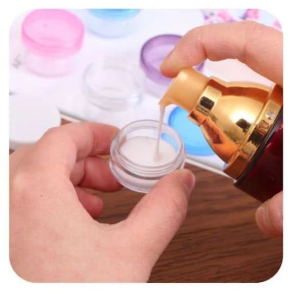 10 st Förvaringsburkar - 10 ml