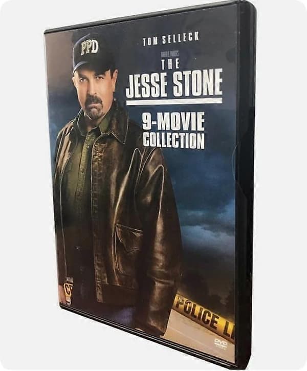 Ny boks sæt Jesse Stone 9-film samling DVD komplet serie 5-disc engelsk version
