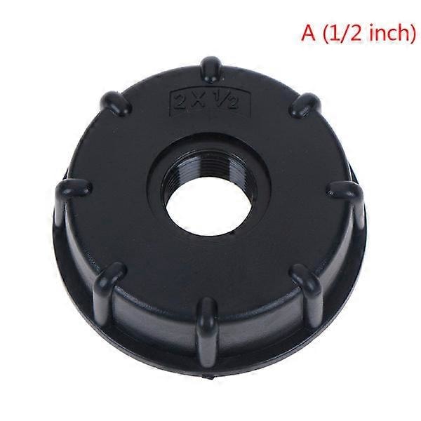 1/2\" 3/4\" 1\" Gevind IBC Tank Adapter Vandhane Vandtilslutning Udskift som på billedet A (0.5 inch)