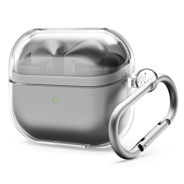 Skyddsfodral för Samsung Galaxy Buds 3/Buds 3 Pro med karbinhake
