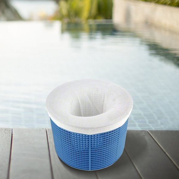 50 st Reusable Extra Fina Nylon Nätpoolfilter