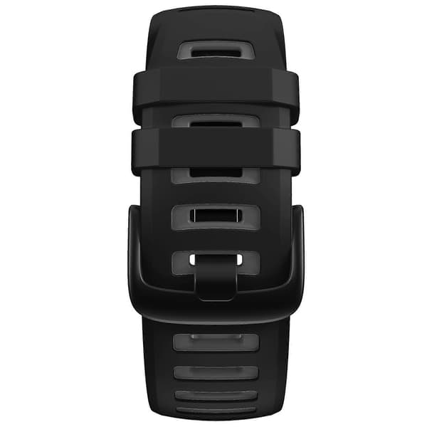 Til Garmin Instinct / Instinct Esports Silikone Urrem Black Grey