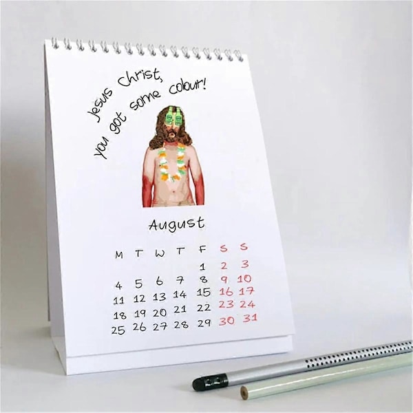 Christ What A Year Kalender 2025 Inspirerande Måleri Den Andra Kalendern 2025 Christ Väggkalender H