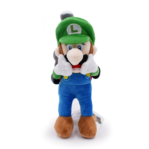 Super Mario Luigi's Mansion 2 Luigi Plush Stuffed Animal Doll Teddy Stuffed Animal 10"