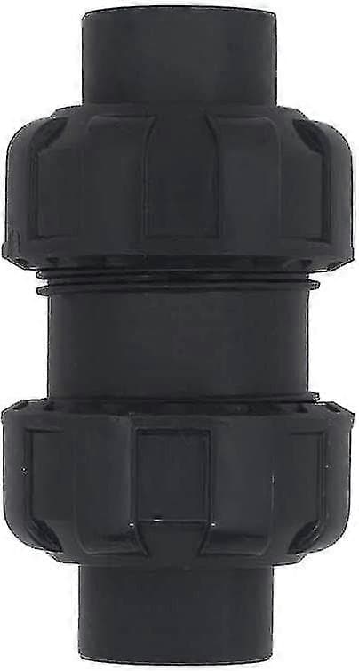 Kulbackventil 20 25 32 40 50 63mm Poolbackventil Anti-återflöde PVC-ventil Backventil (innerdiameter 50mm)
