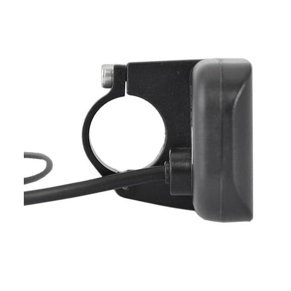 6-benet S810 E-cykelmåler LED-display Ip65 36v Uart til elektrisk cykelmåler (36v)
