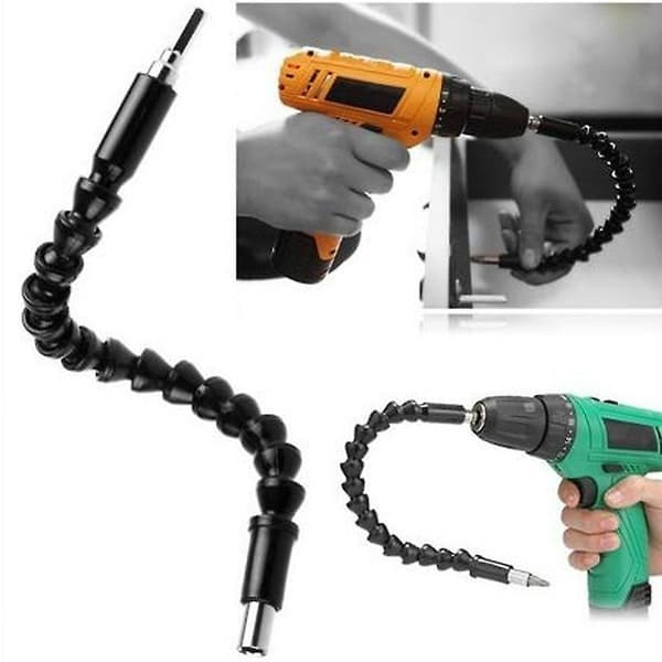 Elektrisk drill universell fleksibel aksel, fleksibel forlengelse