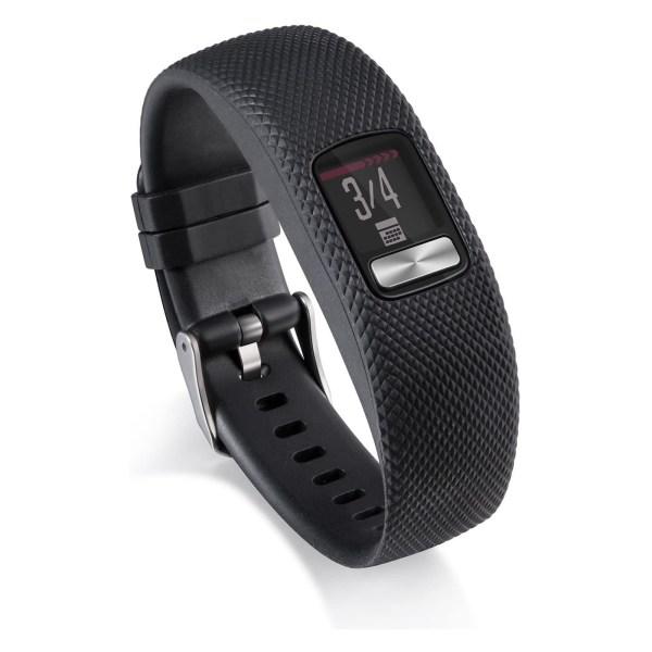 INF Garmin Vivofit 4 armband Svart (L)