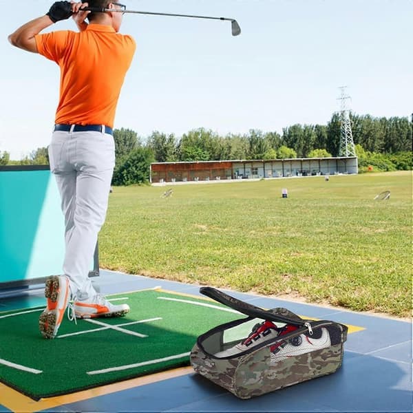 Golfskobag | Golfskofodral, Golfskopåse, Golfskobärare, Golfskor