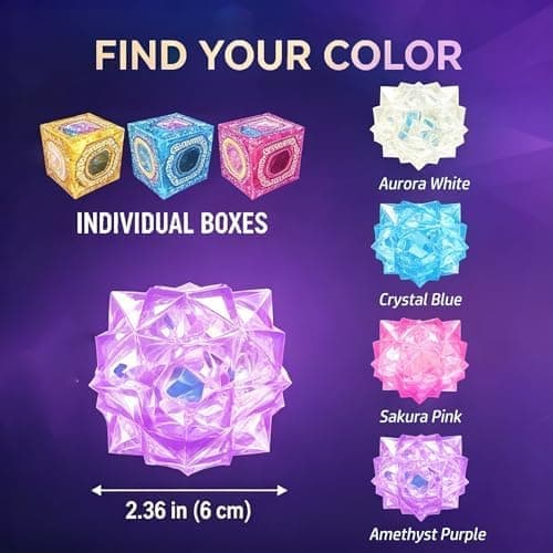 Fast Sensorisk Klämboll för Vuxna, Texturerad Stresslindrande Fidgetleksak för ADHD Ångest & Handgreppsövning, Spikig TPR Skrivbordsklämboll Light Pink
