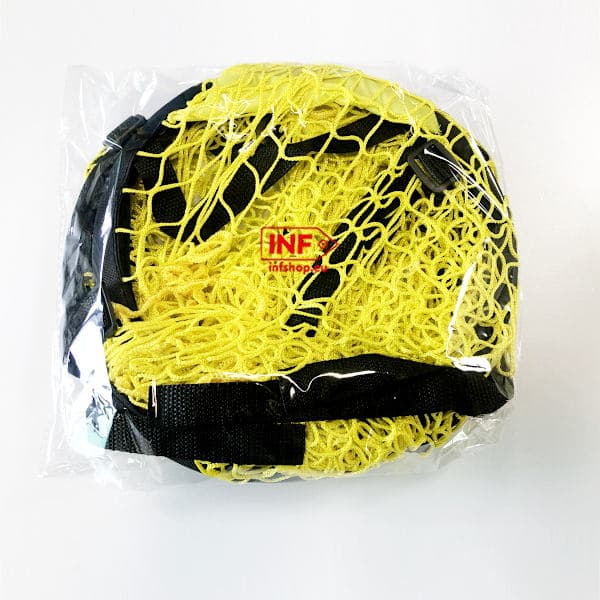Fotbollsmål träningsnät 2-pack Gul Gul Yellow