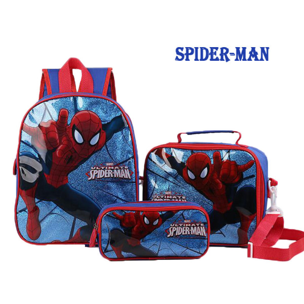 Spiderman skolväska 3-pack födelsedagspresent