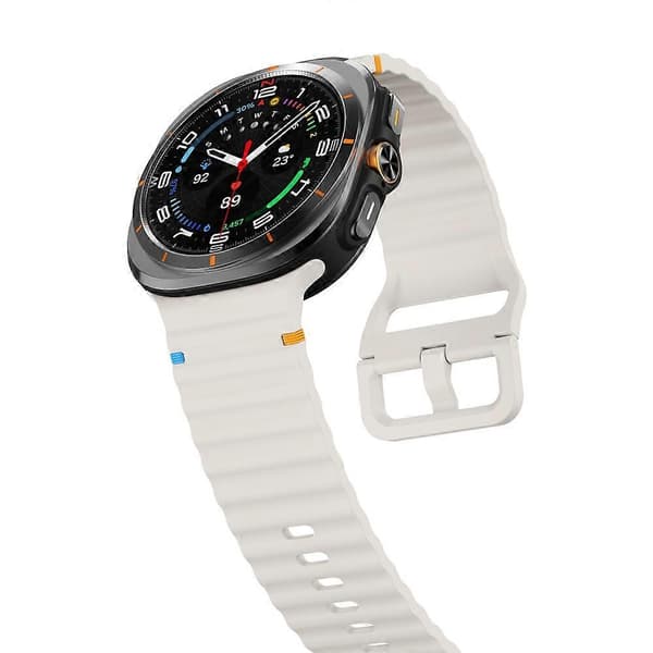 Silikon Urrem til Samsung Galaxy Watch Ultra 47mm Starlight