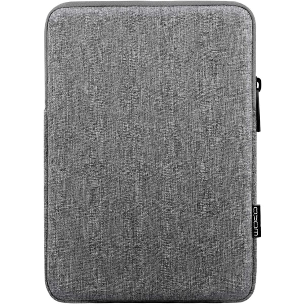 9-11 tommer tablet sleeve taske bæretaske passer til nye 11-tommer iPad Pro M4/iPad Air M2 2024, iPad Air 5/4/3 10.9\"/10.5\", iPad Pro Light Gray