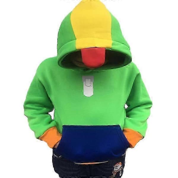 Børnesweater Patchwork Tøj Hættetrøje Børneskjorte Top S S