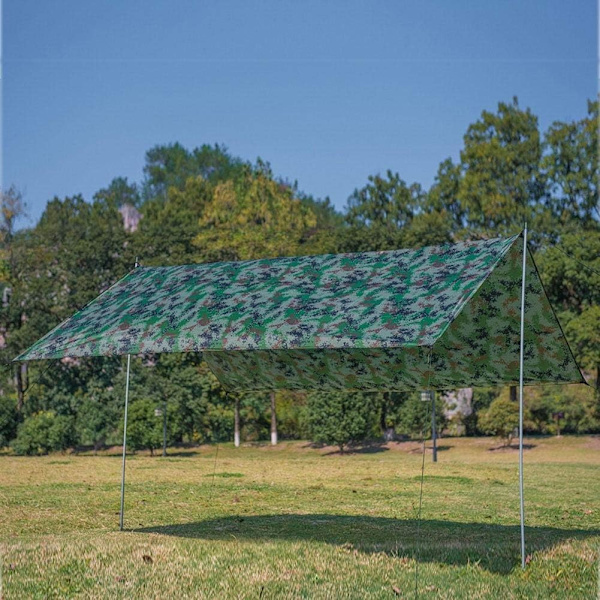Vattentät UV-skydd Extra Heavy Duty Skugga Segel Soltak Utomhus